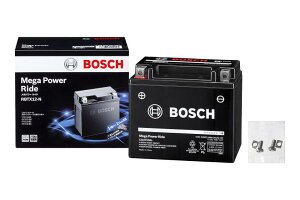 BOSCH (�{�b�V��)���K�E�p���[�E���C�h �t���[�d�� �o�C�N�p�o�b�e���[ RBTX12-N YTX12-BS