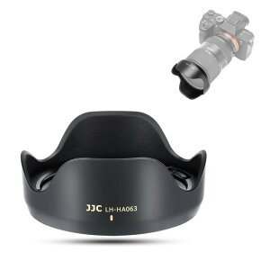 JJC �t�� �����Y�t�[�h Tamron HA063 �݊� Tamron 28-75mm f/2.8 Di III VXD G2 (Sony E) (�^��: A063) �����Y �p Sony A7CR A6700 A7RV A1 A7SII A7SII