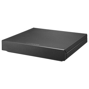 IODATA �d���s�v �O�t��HDD 1TB �g���b�J �e���r�^�� �É� �R���p�N�g 4K�^�� USB�o�X�p���[�Ή� ���{���[�J�[ HDPZ-UT1KB