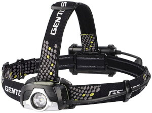 GENTOS(�W�F���g�X) LED �w�b�h���C�g �P3�d�r�� 350���[���� �h�� �h���O�t�H�[�X DRF-133D ��Ɨp �v�����[�X����