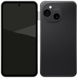 AQUOS sense10 6.1�^ 8GB/256GB �t���u���b�N SIM�t���[�X�}�[�g�t�H�� SH-M33B-B