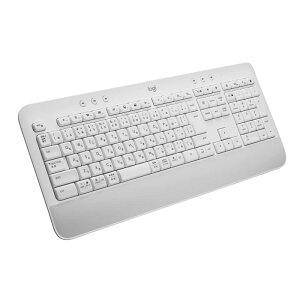 ���W�N�[�� SIGNATURE K650OW ���C�����X �L�[�{�[�h �p�[�����X�g ���^ ���ɂ��� bluetooth Logi Bolt Unifying��Ή� ���{��z�� windows mac chrome Android ���� ���C�����X�L�[�{