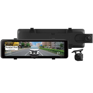 Pioneer �h���C�u���R�[�_�[ �~���[�^ VREC-MZ300D 11�C���` IPS�t�� �O��2�J���� �O��200����f ���ԊĎ� PureCel(R) Plus microSD(32GB)�t�� �J���b�c�F���A