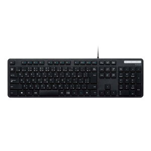 �G���R�� �L�[�{�[�h �L�� �����u���� ���^ �t���L�[�{�[�h �u���b�N TK-FCM108XBK