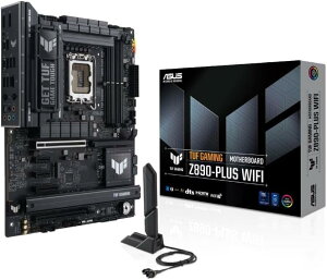 ASUS TUF GAMING Z890-PLUS WIFI intel Core Ultra Processors (series 2) �Ή� LGA 1851 Z890 �`�b�v�Z�b�g���� DDR5 ATX �}�U�[�{�[�h/�i
