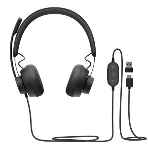 ���W�N�[�� �L�� USB �w�b�h�Z�b�g Microsoft Teams �F�� �m�C�Y�L�����Z�����O �}�C�N�t�� Zone Wired ZONEWMS Zoom Skype �Ή� USB-C Mac PC �p�\�R�� �w�b�h�t�H�� �w�b�h�z�� 2�N��