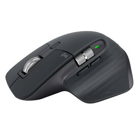 ロジクール アドバンスド ワイヤレスマウス MX Master 3 MX2200sGR Unifying Bluetooth 高速スクロールホイール 充電式 FLOW 7ボタン windows Mac iPad OS 無線 ワイヤレス マウス MX220