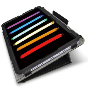 �G���R�� iPad mini6 ��6���� (2021�N) �P�[�X �y�� �h���[�C���O�A���O�� Apple Pencil���[ �\�t�g���U�[ �u���b�N TB-A21SDPLCBK
