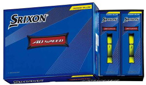 DUNLOP �_�����b�v �S���t�{�[�� SRIXON AD SPEED 2022�N���f�� 1�_�[�X(12����) �p�b�V�����C�G���[