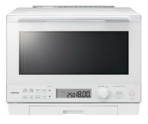 TOSHIBA(����) �X�`�[���I�[�u�������W �Ηq�h�[�� 30L ER-XD100(W) �O�����z���C�g 1�i���� ��ԂȂ�������� �ȒP���� �t���b�g�e�[�u�� �I�[�u�������W �d�q�����W