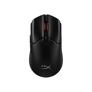 HyperX Pulsefire Haste 2 ���C�����X �Q�[�~���O�}�E�X �y�� �����x�Z���T�[ �u���b�N ���{ 6N0B0AA
