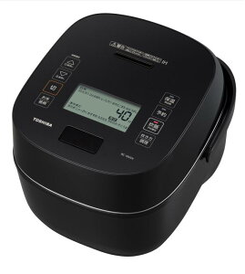 TOSHIBA(����) ���ъ� �������� 5.5�� RC-10VSV(K) �O�����u���b�N �^�󈳗�IH rice cooker ���{�� �^��Ђ��� �^��ۉ�����40����
