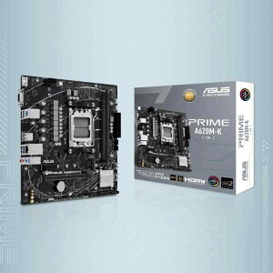 .ASUS/PRIME A620M-K-CSM/AMD/Ryzen 7000 �V���[�Y / AM5 �Ή� / A620 �`�b�v�Z�b�g ����/mATX �}�U�[�{�[�h/�i