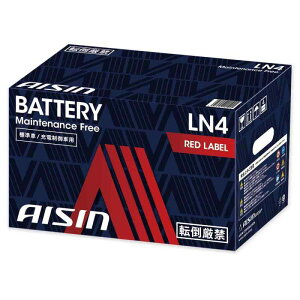 �A�C�V�� AISIN �ԗp �o�b�e���[ LN4 �W��/�[�d����� BTRAZ-9EN0LN4L ��@�o�b�e���[