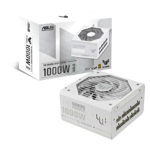 ASUS pc�d�����j�b�g 80 Plus Gold 1000W ATX TUF-GAMING-1000G-WHITE PCIE5.1 �t�����W�����[ �i