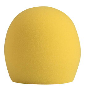 SHURE PG48 PG58 SM48 SM58 Beta58A 565SD�p �E�C���h�X�N���[�� �C�G���[ A58WS-YEL