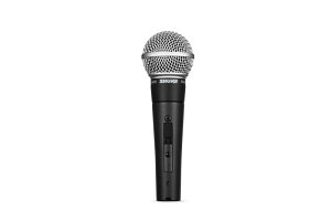 SHURE �V���A SM58SE �_�C�i�~�b�N�}�C�N : ON/OFF�X�C�b�`�t�� �}�C�N�X�^���h�p�l�W�L �P��w���� �J�[�f�B�I�C�h XLR �L�� �{�[�J�� �� ���C�u ���^ �^�� ���R�[�f�B���O DTM ��^ �}�C�N���z��