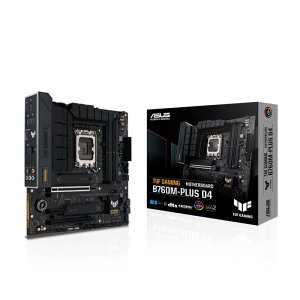 ASUS TUF GAMING B760M-PLUS D4 intel ��14�E13�E12���� CPU�Ή� LGA1700 B760 ���� DDR4 mATX �}�U�[�{�[�h/�i