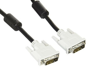 �G���R�� �f�B�X�v���C�P�[�u�� DVI-D24pin �f���A�������N �f�W�^�� 1.5m �u���b�N CAC-DVDL15BK