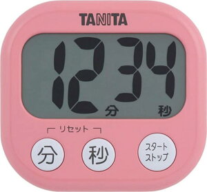 TANITA �ł������^�C�}�[ �t�����{���[�Y�s���N TD-384-PK