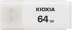 KIOXIA(�L�I�N�V�A)�y���{���zUSB�t���b�V�������� 64GB USB2.0 KLU202A064GW