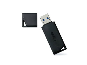 �o�b�t�@���[ USB������ 64GB USB3.2(Gen1)/3.1(Gen 1)/3.0/2.0 RUF3-K64GA-BK/N