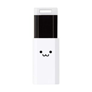 �G���R�� USB������ 64GB USB3.1  USB 3.0 �m�b�N�� �z���C�g MF-PKU3064GWHF