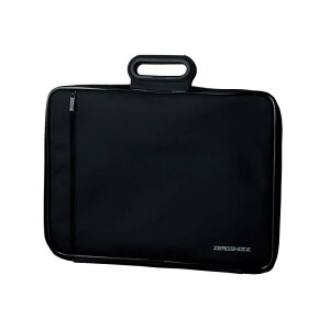 �G���R��(ELECOM) �p�\�R���P�[�X PC�P�[�X 15.6�C���` ( macbook pro 15 ) �P�[�X �Ռ��z�� ZEROSHOCK �����t �u���b�N ZSB-IBNH15BK