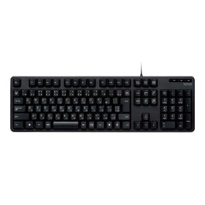 �G���R�� �L�[�{�[�h �L�� �����u���� �t���L�[�{�[�h �u���b�N TK-FCM104XBK