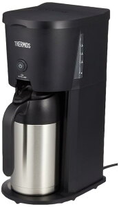 �T�[���X(THERMOS) �^��f�M�|�b�g �R�[�q�[���[�J�[ 0.63L �u���b�N ECJ-700 BK