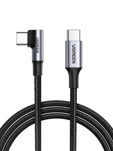 UGREEN USB C �P�[�u�� L�� 100W USB Type-C iPhone �[�d�P�[�u�� L�^ PD/PPS �}���[�d �f�[�^�]�� �^�C�v C to C�R�[�h ���ϋv�� iPhone 17/16/15�V���[�Y�AMacBook/iPad/Gal