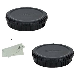 2�g�� JJC Nikon Z �}�E���g ���A�����Y�L���b�v + �{�f�B�L���b�v Nikon ZR Z5II Z50 II Z6III Zf Z30 Z9 Z8 Z fc Z6II Z7II Z50 Z5 Z6 Z7�Ȃ� Nikon Z �}�E���g�J����