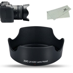 JJC EW-63C �t�� �����Y�t�[�h Canon EOS R8 R50V + RF 24-50mm F4.5-6.3 IS STM  Canon EF-S 18-55mm F3.5-5.6 IS STM  EF-S 18-55m