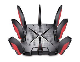 TP-Link WiFi ルーター WiFi6 PS5 対応 無線LAN 11ax AX6600 4804Mbps(HE160)+1201Mbps+574Mbps トライバンド OneMesh対応 3年 Archer GX90