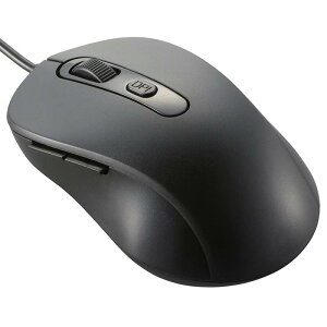 �I�[���d�@ �É��}�E�X �L�� �u���[LED M�T�C�Y �R�� �u���b�N PC-SMUBS5M-K 01-3984