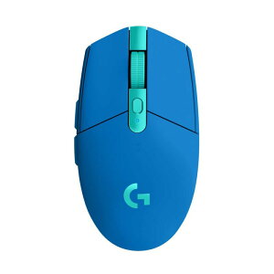 Logicool G �Q�[�~���O�}�E�X G304 LIGHTSPEED ���C�����X �}�E�X G304-BL �y�� 99g HERO 12K�Z���T�[ 6�v���O�����{�^�� 250���ԘA���g�p�\ �u���[ PC windows mac �y �t�@�C�i���t�@��