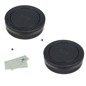 2�g�� JJC Canon EF-M �}�E���g ���A�����Y�L���b�v + �{�f�B�L���b�v Canon EOS Kiss M2 Kiss M EOS M200 M100 M6 Mark II / M6 M5 M3 M10 EOS M �Ȃ� Canon EF-