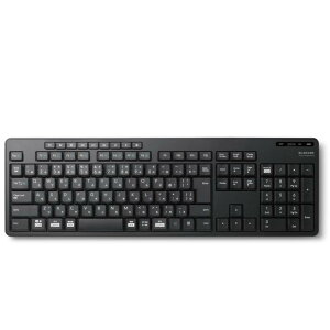 �G���R�� ���C�����X�L�[�{�[�h Bluetooth �É� TK-FFBM03SKBK �ő�3��}���`�y�A�����O�Ή� �R�� iPad/macbook/Surface/Chromebook �e���L�[�t �u���b�N