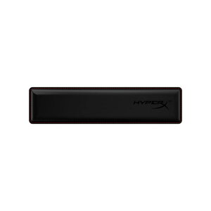 HyperX Wrist Rest ���X�g���X�g �e���L�[���X ��J�y�� �ᔽ���N�b�V���� �l�ԍH�w�f�U�C�� 4Z7X1AA �u���b�N