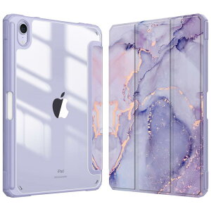 Fintie for iPad Mini 7 �P�[�X (A17 Pro 2024) / iPad Mini 6 �P�[�X 2021 8.3�C���` ��7/6���� �����o�b�N�J�o�[ Pencil ���[�\ Pencil ���C�����X�[�d�Ή� �O�܃X�^���h �X��