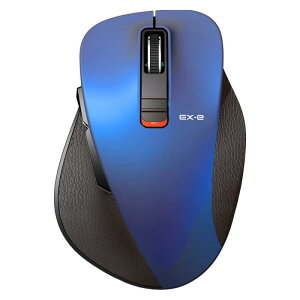 �G���R�� ���C�����X�}�E�X Bluetooth EX-G ����̋ɂ� �É��݌v 5�{�^�� �}���`�y�A�����O L�T�C�Y �u���[ M-XGL15BBSBU