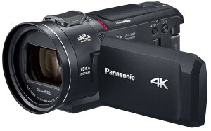 �p�i�\�j�b�N(Panasonic) 4K �f�W�^���r�f�I�J���� �����������[64GB 5���n�C�u���b�h��U��␳ ���w24�{�Y�[�� �u���b�N HC-VX2MS-K