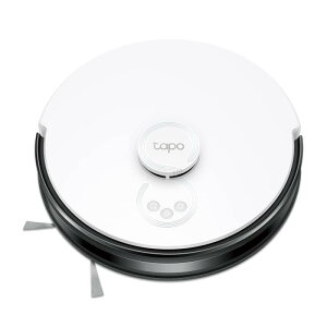 TP-Link ���{�b�g�|���@ ���@�� ���p 4200Pa���͋z�� �����[�d �����h�~ APP�\�񐴑| �É� wifi �Ή� �}�b�s���O Tapo �A�v�� LiDAR�i�r�Q�[�V�����y�Â��p���t���z 2in1 Alexa/Google Home��