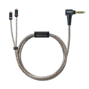 �\�j�[(SONY) ���P�[�u�� MUC-M12SB2 :�C���[���V�[�o�[��p�v���O�̃�4.4mm�o�����X�W���v���O/�P�[�u���� ��1.2m MUC-M12SB2 C