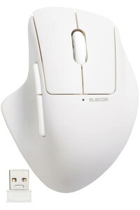 �G���R�� �}�E�X ���C�����X�}�E�X SHELLPHA ����2.4GHz �É� �R�� 5�{�^��+�`���g�z�C�[�� �z���C�g M-SH30DBSKWH