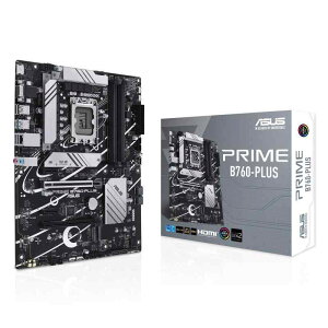 ASUS PRIME B760-PLUS intel ��14�E13�E12���� CPU�Ή� LGA1700 B760 ���� DDR5 ATX �}�U�[�{�[�h/�i