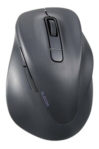 �G���R��(ELECOM) �}�E�X ���C�����X�}�E�X EX-G Bluetooth �É� S�T�C�Y 5�{�^�� �}���`�y�A�����O �uAskDoctors�]���T�[�r�X�v�F�� �R�� �u���b�N M-XGS30BBSKBK