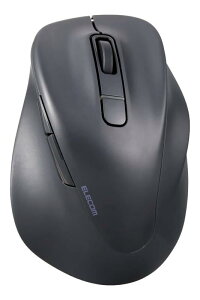 �G���R��(ELECOM) �}�E�X ���C�����X�}�E�X EX-G Bluetooth �É� M�T�C�Y 5�{�^�� �}���`�y�A�����O �uAskDoctors�]���T�[�r�X�v�F�� �R�� �u���b�N M-XGM30BBSKBK