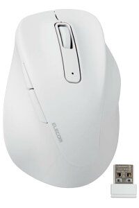 �G���R�� �}�E�X ���C�����X�}�E�X EX-G ����2.4GHz �É� S�T�C�Y 5�{�^�� �uAskDoctors�]���T�[�r�X�v�F�� �R�� �z���C�g M-XGS30DBSKWH