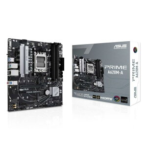 ASUS PRIME A620M-A AMD Ryzen 7000 �V���[�Y AM5 �Ή� A620 ���� mATX �}�U�[�{�[�h/�i